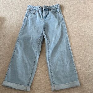 PacSun Light Blue Straight Leg Women's Jeans